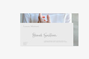 Luxury - Minimal Google Slide, a Presentation Template by Barland Design (Thumbnail 6 of 11)