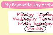 Teenage Parties font, a Handwritten Font by pizzadudedotdk (Thumbnail 4 of 8)