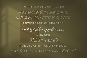 Fahira Signature Style Font