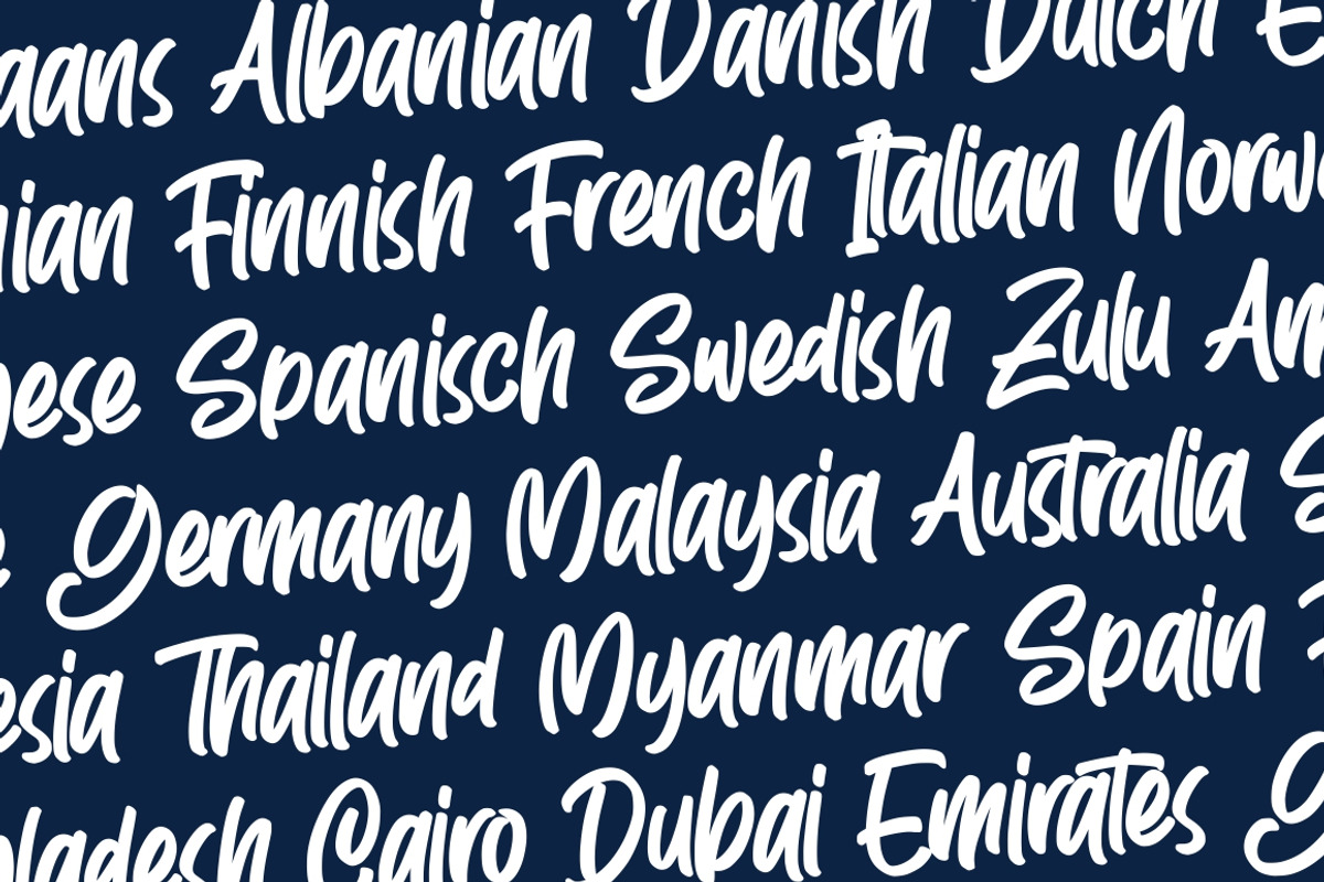 Rezpector - Stylish Display Font, a Font by Garisman Std (Photo 11 of 12)