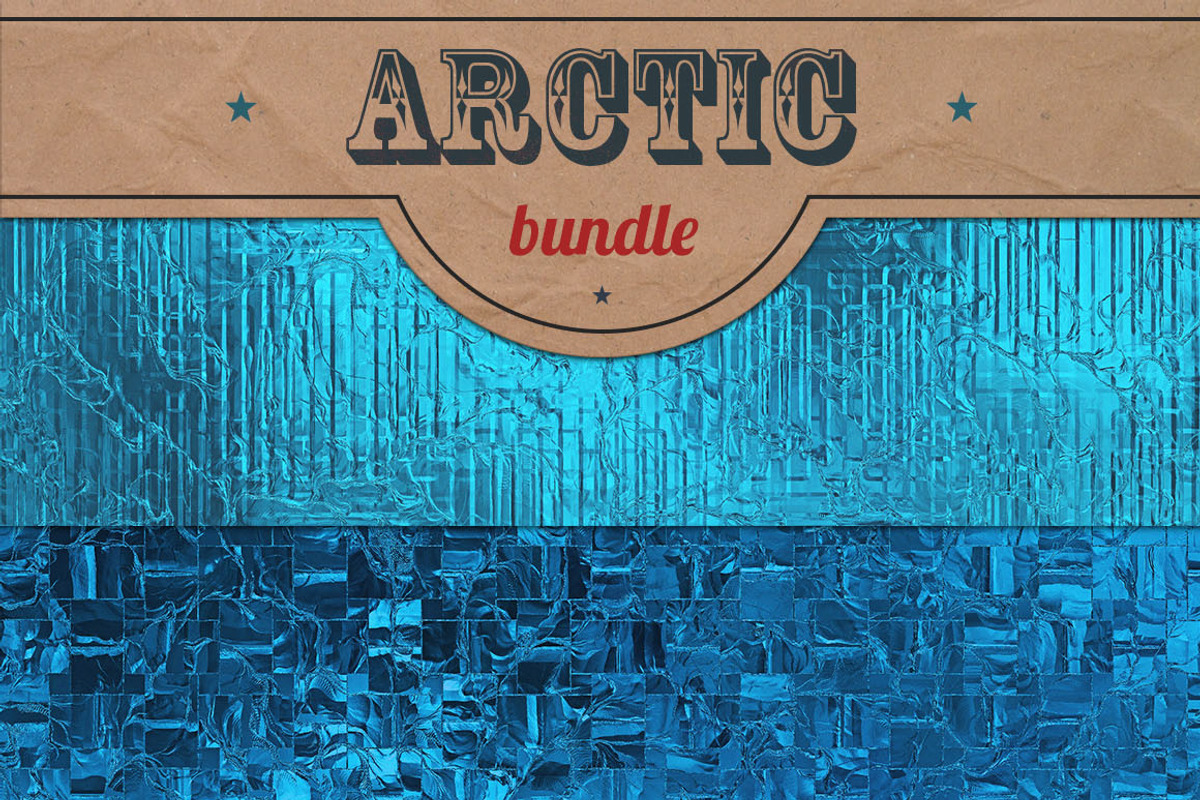 Light Blue Foil Textures XL Bundle, a Texture Graphic by Marabu Textures Store (Photo 3 of 5)