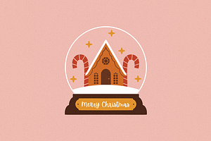 Christmas Procreate Stamp Brush Pack