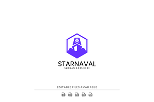 Abstract Modern Hexagon Logo Design, a Branding & Logo Template by Artnivora.Std