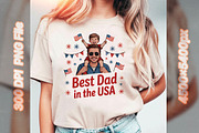 4th of July Father’s Day PNG Bundle, an Object Graphic by GlitterCraft (Thumbnail 51 of 61)