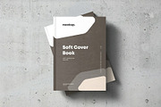 Soft Cover Book Mock-up, a Product Mockup by zippypixelstudio (Thumbnail 13 of 15)