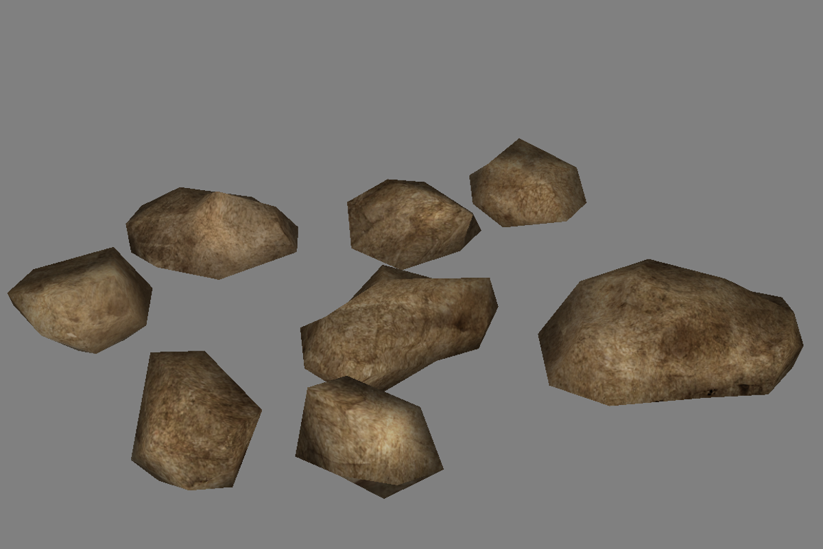 Stone_Small, an Environmental 3D Model by 2dawngames (Photo 2 of 2)