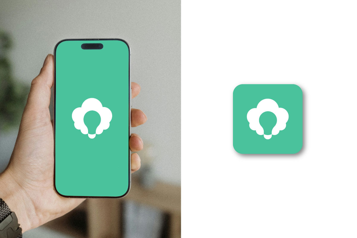 Creative Idea Light Bulb Logo Design preview 3