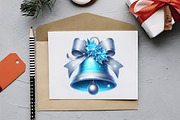 Blue Winter Christmas Aesthetic Pack, an Illustration by RobertsArt (Thumbnail 2 of 7)