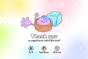 In My Squishy Era: Clipart Bundle, an Animal Illustration by Huxmay (Thumbnail 10 of 10)