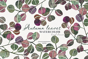 Autumn leaves, a Texture Illustration by Art AleshkaK (Thumbnail 1 of 10)