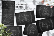 Chalkify Brushes for Procreate, a Brush Add-On by AJ Brushes (Thumbnail 13 of 17)