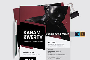 Kagam CV & Resume