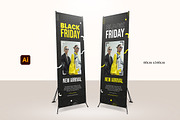 Stand Banner for Fahion, a Flyer Template by afahmy (Thumbnail 2 of 4)