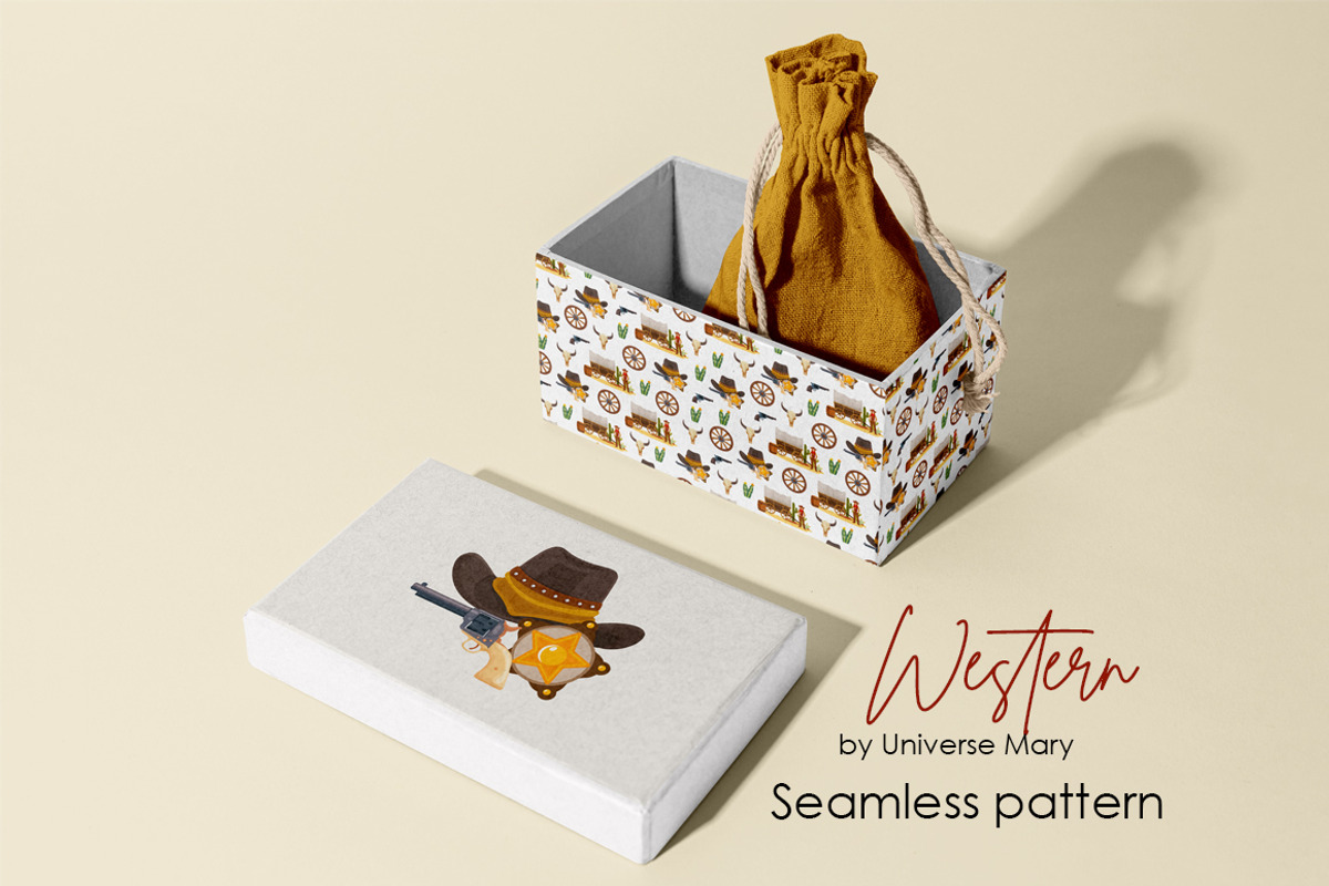 Western Cowboy Vector Clipart Set, a Person Illustration by Universe Mary (Photo 7 of 9)
