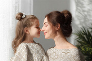 Mom & Child Outfit Mockup (PSD), a Shirt Mockup by 1001 mockups (Thumbnail 10 of 11)