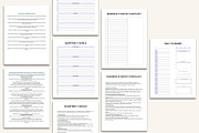 Entrepreneur’s Success Workbook, a Stationery Template by Designmela01 (Thumbnail 8 of 10)