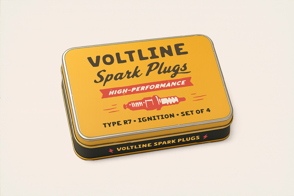 Gearline Motors – Display Font, a Script Font by Edignwn Type (Photo 6 of 12)