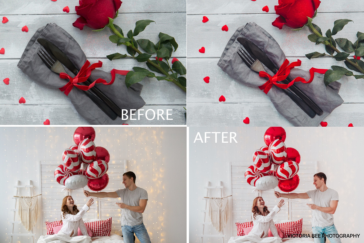 Mobile Lightroom Preset MON AMOUR preview 7