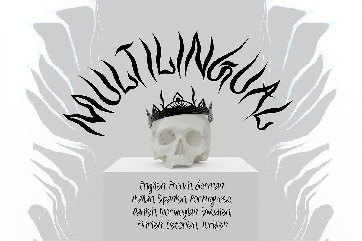 Arcane - Witchcore Mystical Font, a Blackletter Font by Struvictory.art (Photo 8 of 9)