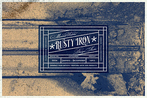 Rusty Iron Plate Textures