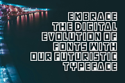 Cyberbang Geometric Sans Serif Font, a Sans Serif Font by Erifqizefont (Thumbnail 6 of 15)