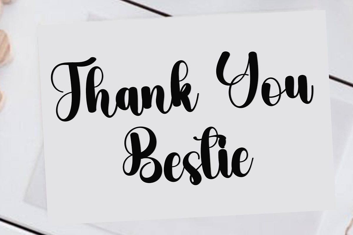 Boho Black, a Handwritten Font by InermediaSTUDIO (Photo 6 of 8)