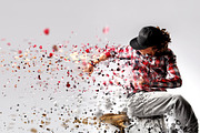 Moleculum - Сorpuscular Photoshop, an Action Add-On by Pieri-studio (Thumbnail 3 of 3)