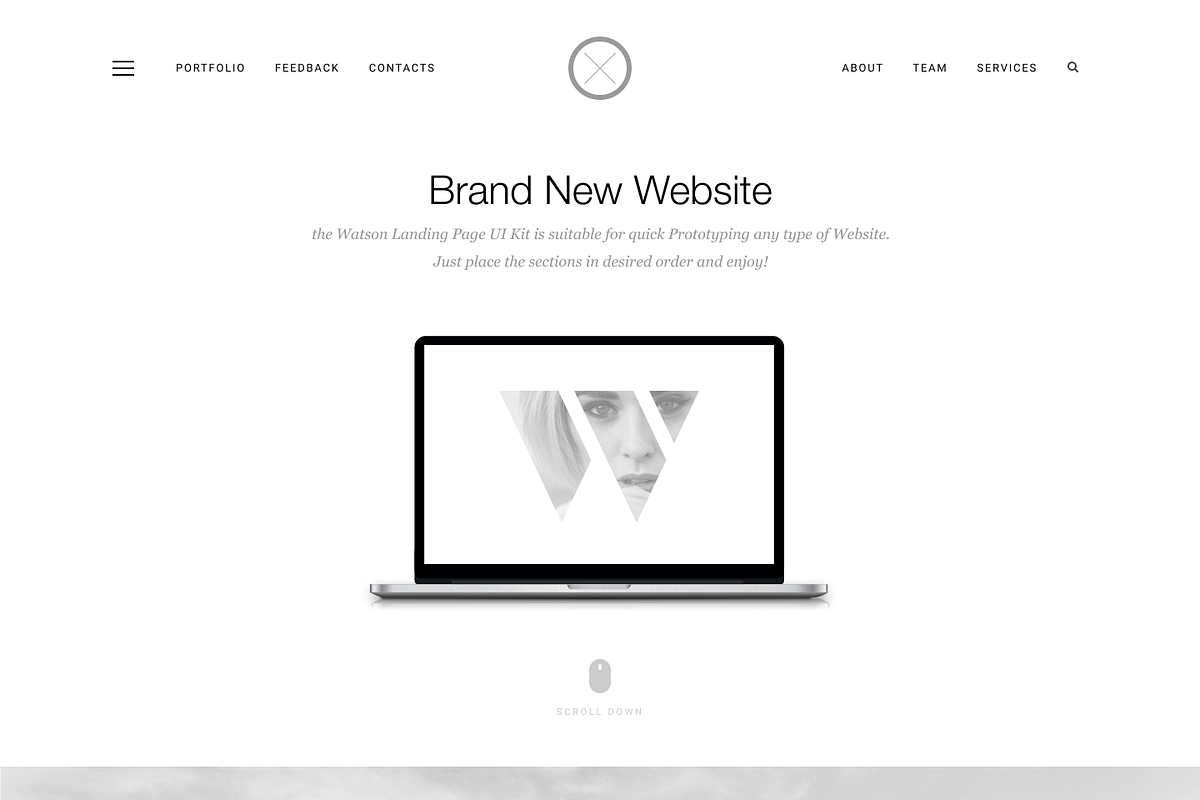 Dr.Watson UI Kit for Sketch & Figma, an UI Kit Template by neuethemes (Photo 14 of 21)