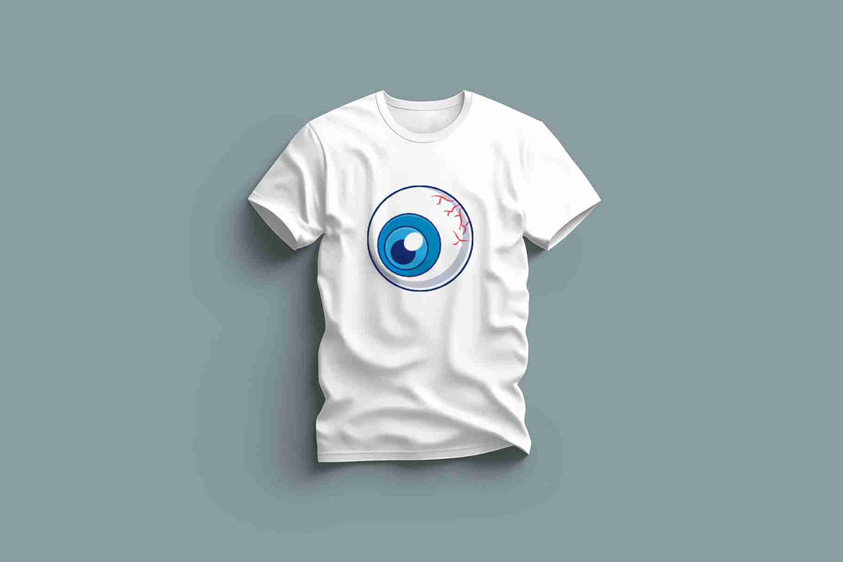 Eye Ball Cartoon Vector Icons, a Person Illustration by Artstorystudio (Photo 3 of 3)