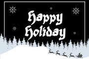 With Christmas, a Blackletter Font by Yoga Letter (Thumbnail 4 of 5)