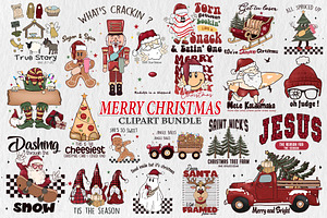 Merry Christmas Png Sublimation