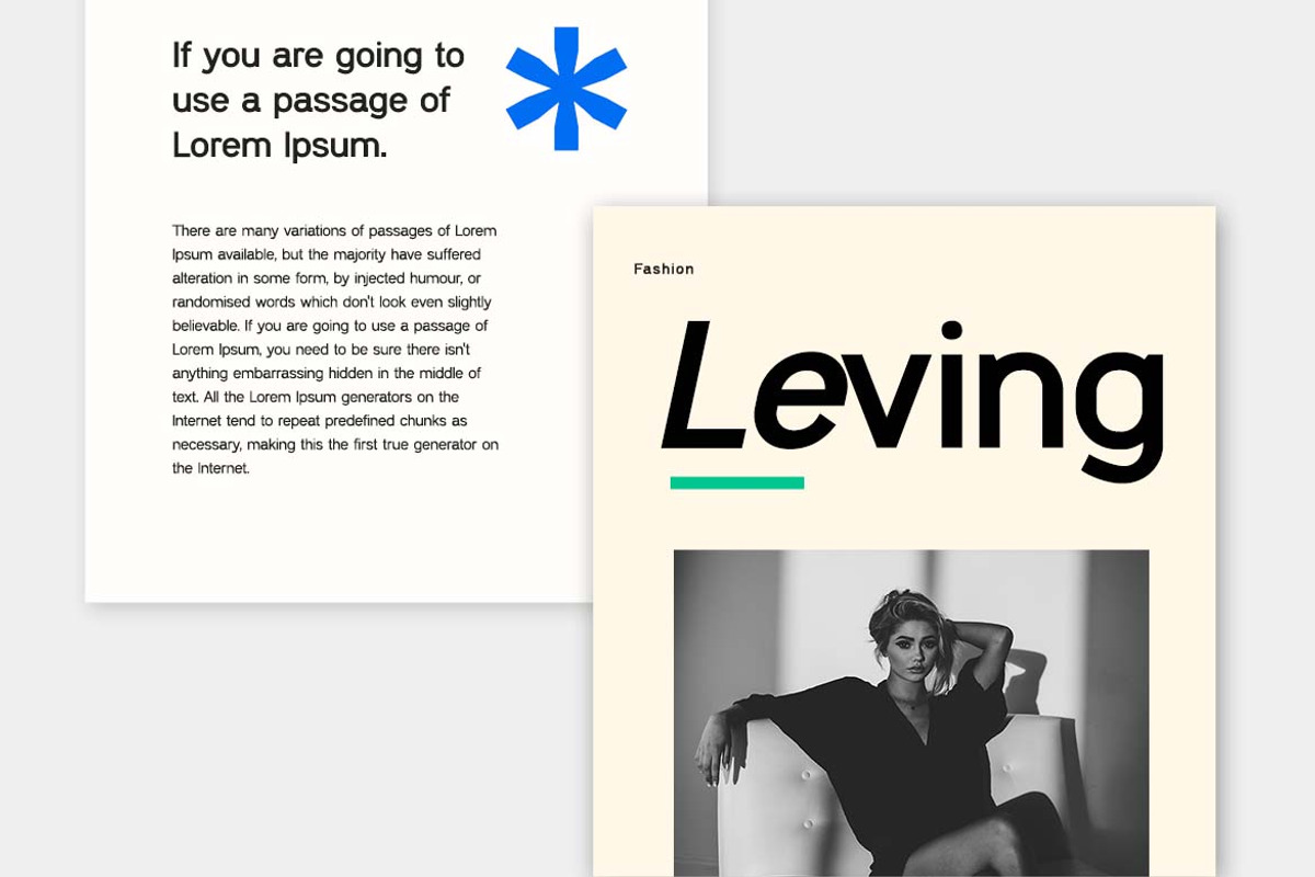 Galvanizer Sans Serif Display Family, a Sans Serif Font by UICreative (Photo 6 of 13)