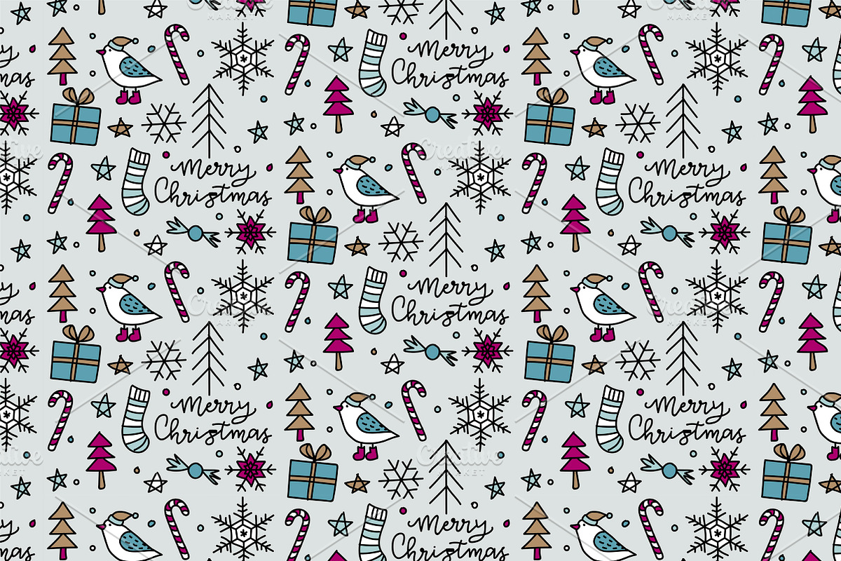 Winter patterns, a Pattern Graphic by Lyolya Profitrolya (Photo 5 of 5)