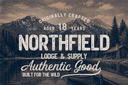 Amesbury Font Duo, a Script Font by cocodesign (Thumbnail 3 of 6)