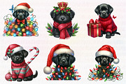 Funny Christmas ,Animal Christmas, an Illustration by CreationArt (Thumbnail 5 of 5)