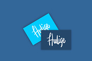 Alodega Modern Script, a Script Font by Fannan Studio (Thumbnail 2 of 6)