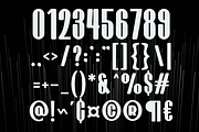 Aircore - A Modern Condensed Sans, a Sans Serif Font by Marvadesign (Thumbnail 6 of 7)