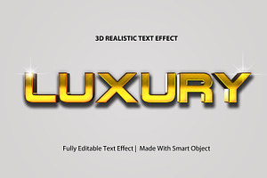 Realistic 3D Text Effect & Style