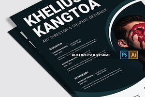 Khelius CV & Resume