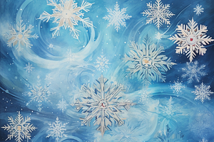 Winter Snowflakes