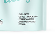 Matte Stand-Up Pouch Mockup, a Packaging Mockup by VadimPetrov (Thumbnail 5 of 5)