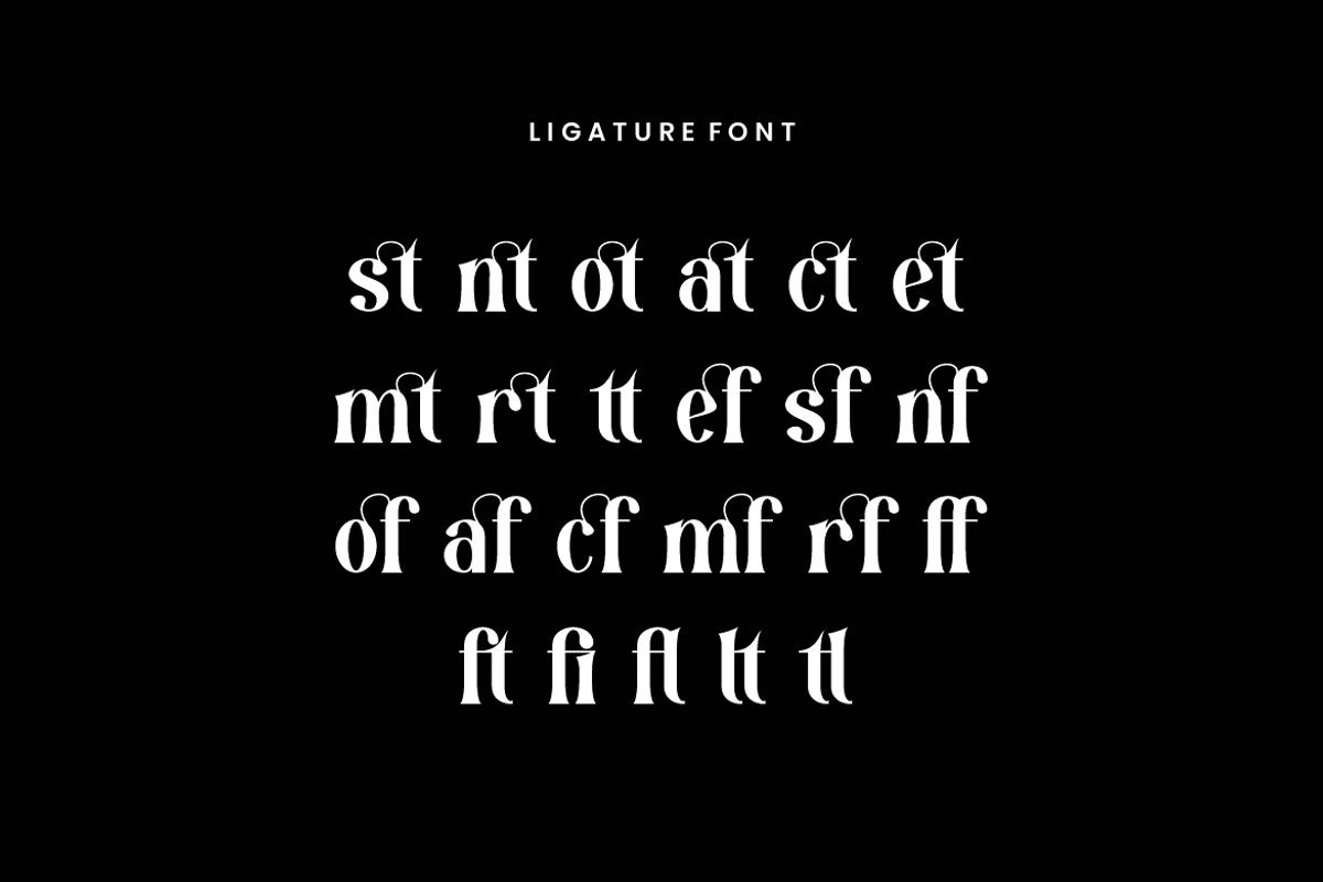 Ostir Agobelt Feminine Elegant Font, a Serif Font by QR Design Studio (Photo 8 of 13)