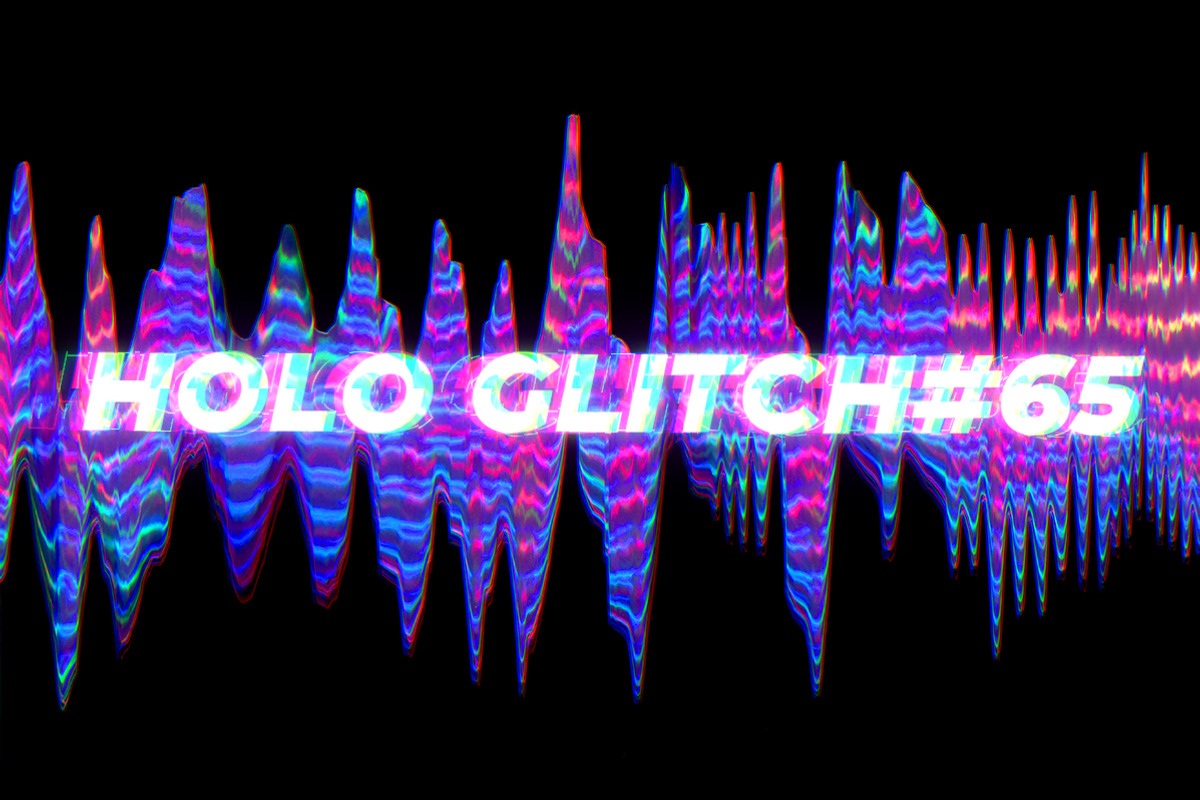Holographic Glitch. 3D Backgrounds, a Texture Graphic by Julie&Taily (Photo 10 of 19)