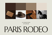 PARIS RODEO | Logo Collection, a Branding & Logo Template by Duet Atelier (Thumbnail 12 of 13)