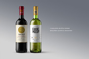 Wine Bottle Mockup - Bordeaux, a Product Mockup by Avelina Studio (Thumbnail 2 of 3)