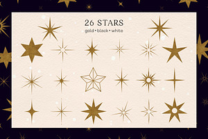 Celestial Christmas - 13 Zodiacs