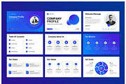 Corporate Business Presentation PPTX, a Presentation Template by Spark_Creative (Thumbnail 3 of 11)