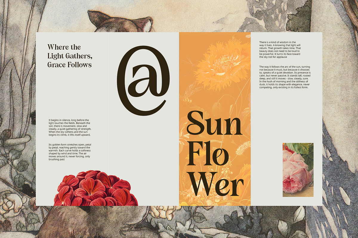 CS Siera – Art Nouveau Font, a Serif Font by Craft Supply Co. (Photo 6 of 8)