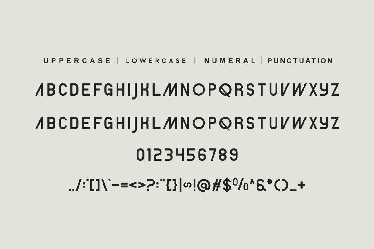 Moost - Futuristic & Logo Font, a Sans Serif Font by QR Design Studio (Photo 6 of 7)