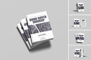 Proffesional Hardcover Book Mockup, a Books & Magazine Mockup by graphicsecond (Thumbnail 1 of 6)